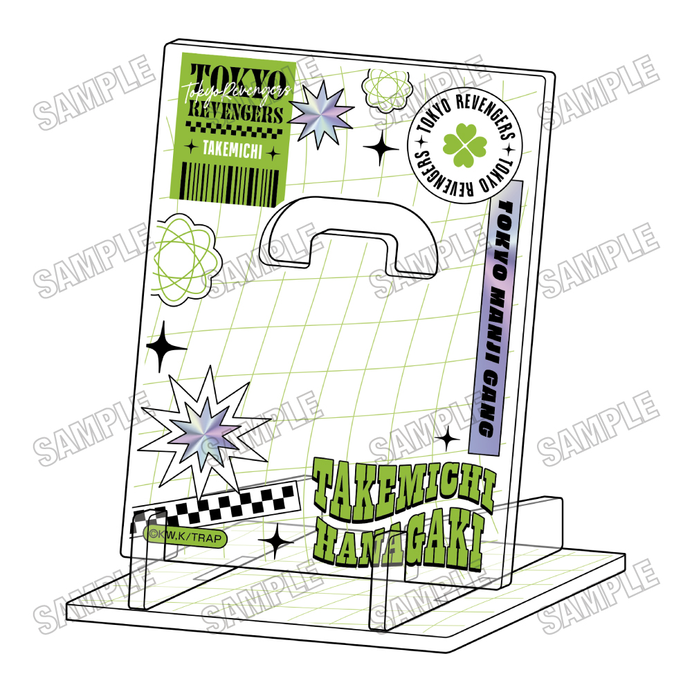 東京リベンジャーズ_アクリル缶バッジスタンド1花垣 武道