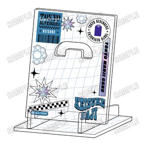 東京リベンジャーズ_アクリル缶バッジスタンド3場地 圭介