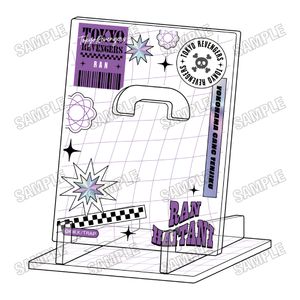 東京リベンジャーズ_アクリル缶バッジスタンド5灰谷 蘭