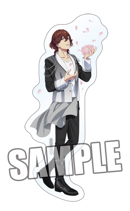 劇場版 うたの☆プリンスさまっ♪TABOO NIGHT XXXX_クリアステッカー アイドルソング ソロVer. 寿嶺二