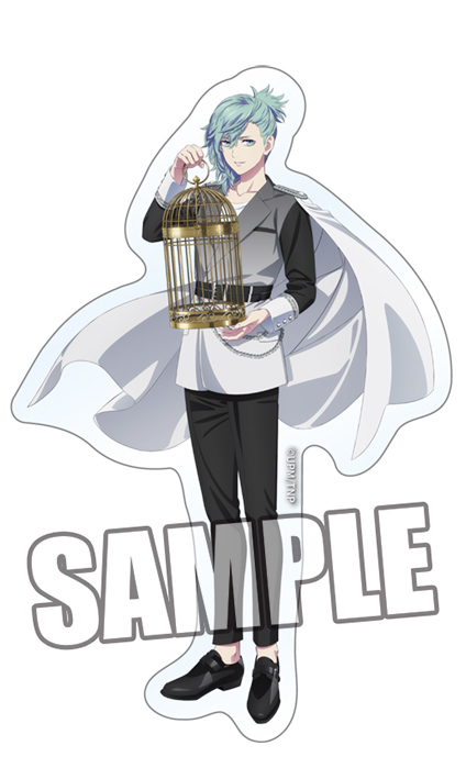 劇場版 うたの☆プリンスさまっ♪TABOO NIGHT XXXX_クリアステッカー アイドルソング ソロVer. 美風藍