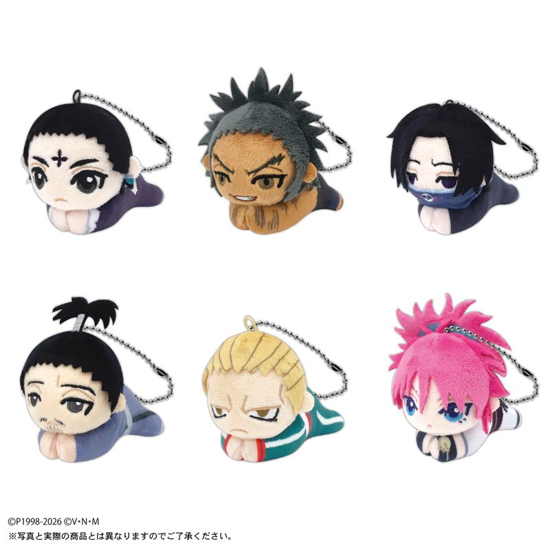 HUNTER×HUNTER_HH-17 はぐキャラコレクション2【BOX／6個入り