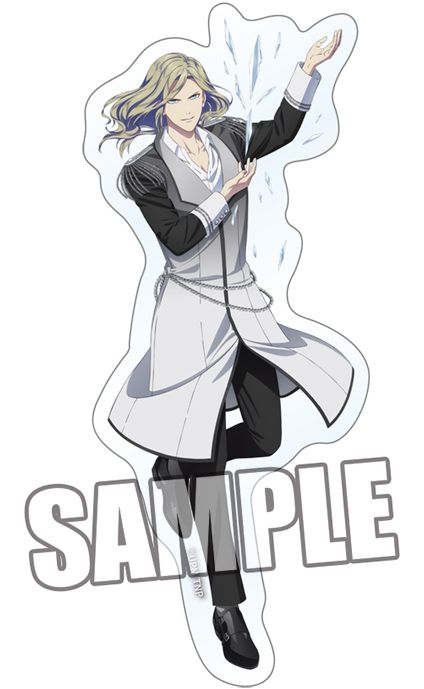 劇場版 うたの☆プリンスさまっ♪TABOO NIGHT XXXX_クリアステッカー