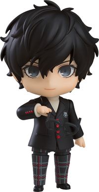 ペルソナ5 ザ・ロイヤル_ねんどろいど P5R主人公 制服Ver. | ペルソナ