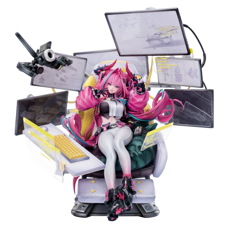 アークナイツ:エンドフィールド_1/7 イヴォンヌ | アークナイツ公式