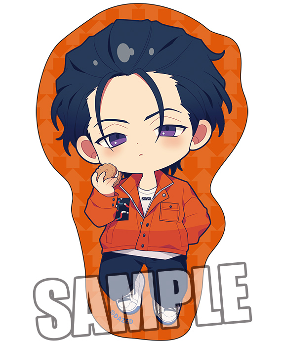 カリスマ_ダイカットステッカー 伊藤ふみや