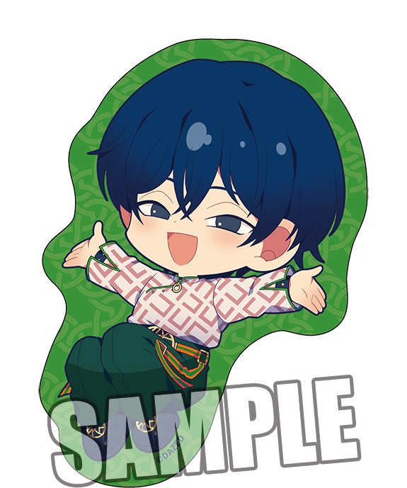 カリスマ_ダイカットステッカー 本橋依央利