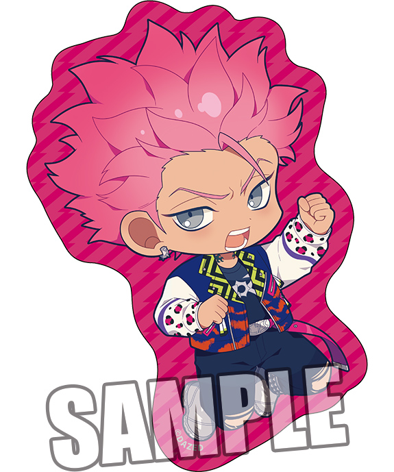 カリスマ_ダイカットステッカー 猿川慧