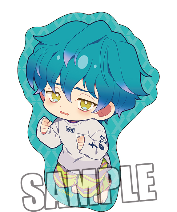 カリスマ_ダイカットステッカー 湊大瀬