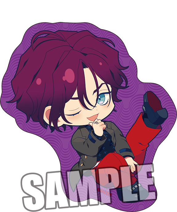 カリスマ_ダイカットステッカー 天堂天彦