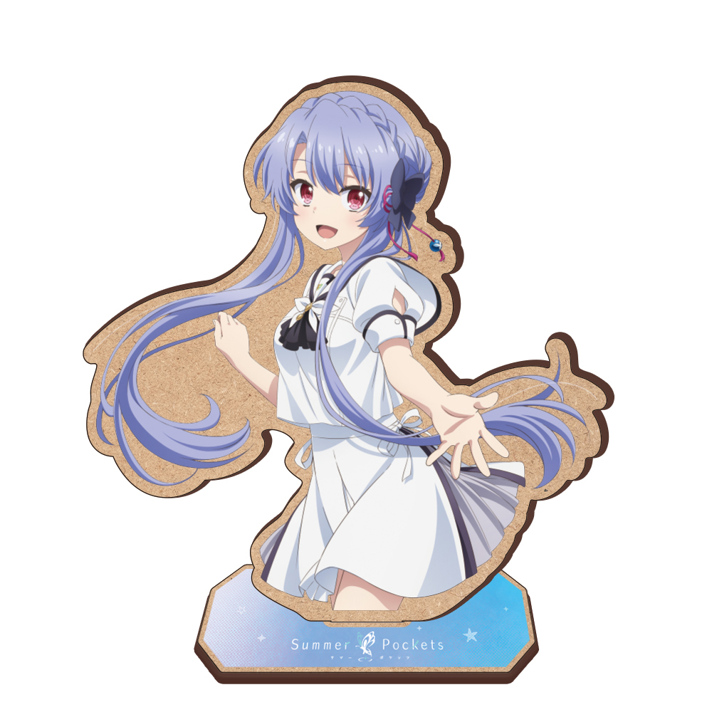Summer Pockets_木製キャラスタンド 空門蒼