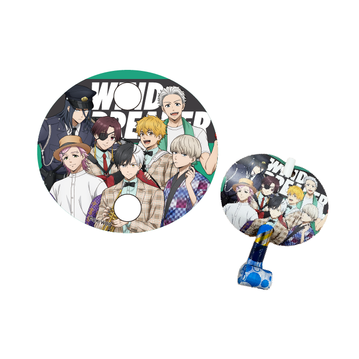 WIND BREAKER_ 吹き戻し_ゆうえんちver.