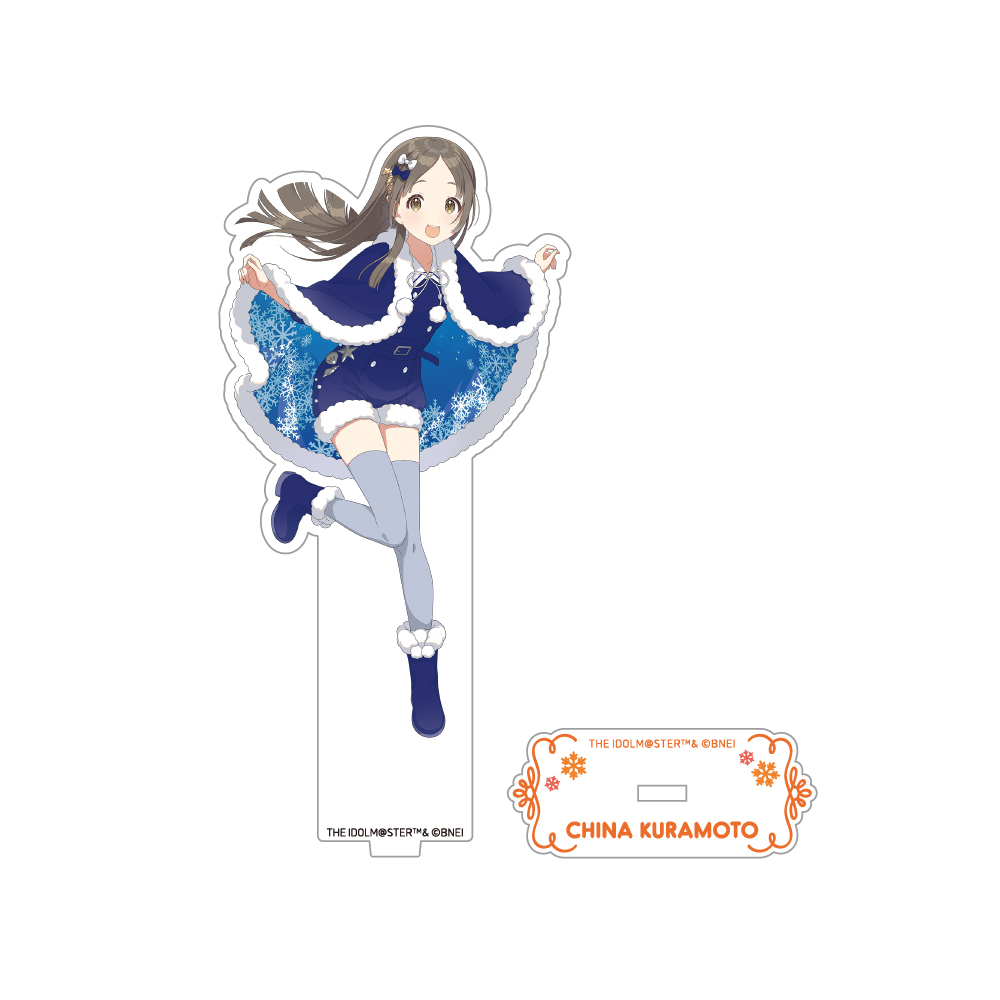 学園アイドルマスター_描き下ろしアクリルスタンド_倉本千奈 初星パラダイスver.