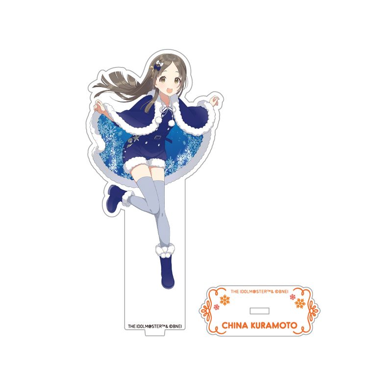 学園アイドルマスター_描き下ろしアクリルスタンド_倉本千奈 初星