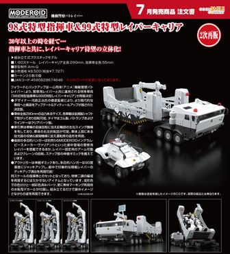 機動警察パトレイバー×figreal_1/60スケールフィギュア 特車二課整備班