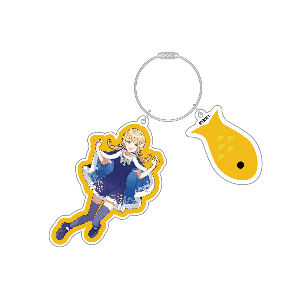 学園アイドルマスター_アクリルキーホルダー_藤田ことね 初星パラダイスver.