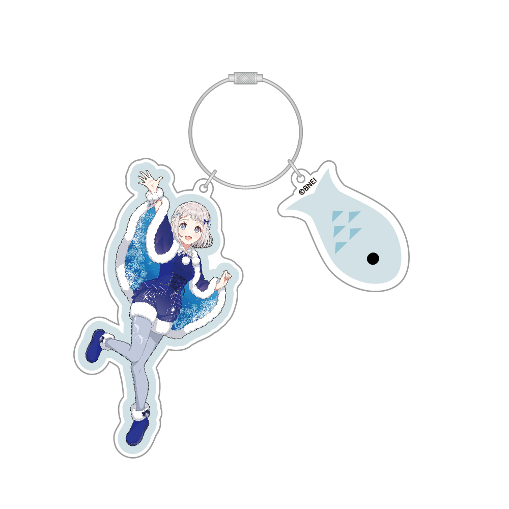 学園アイドルマスター_アクリルキーホルダー_葛城リーリヤ 初星パラダイスver.