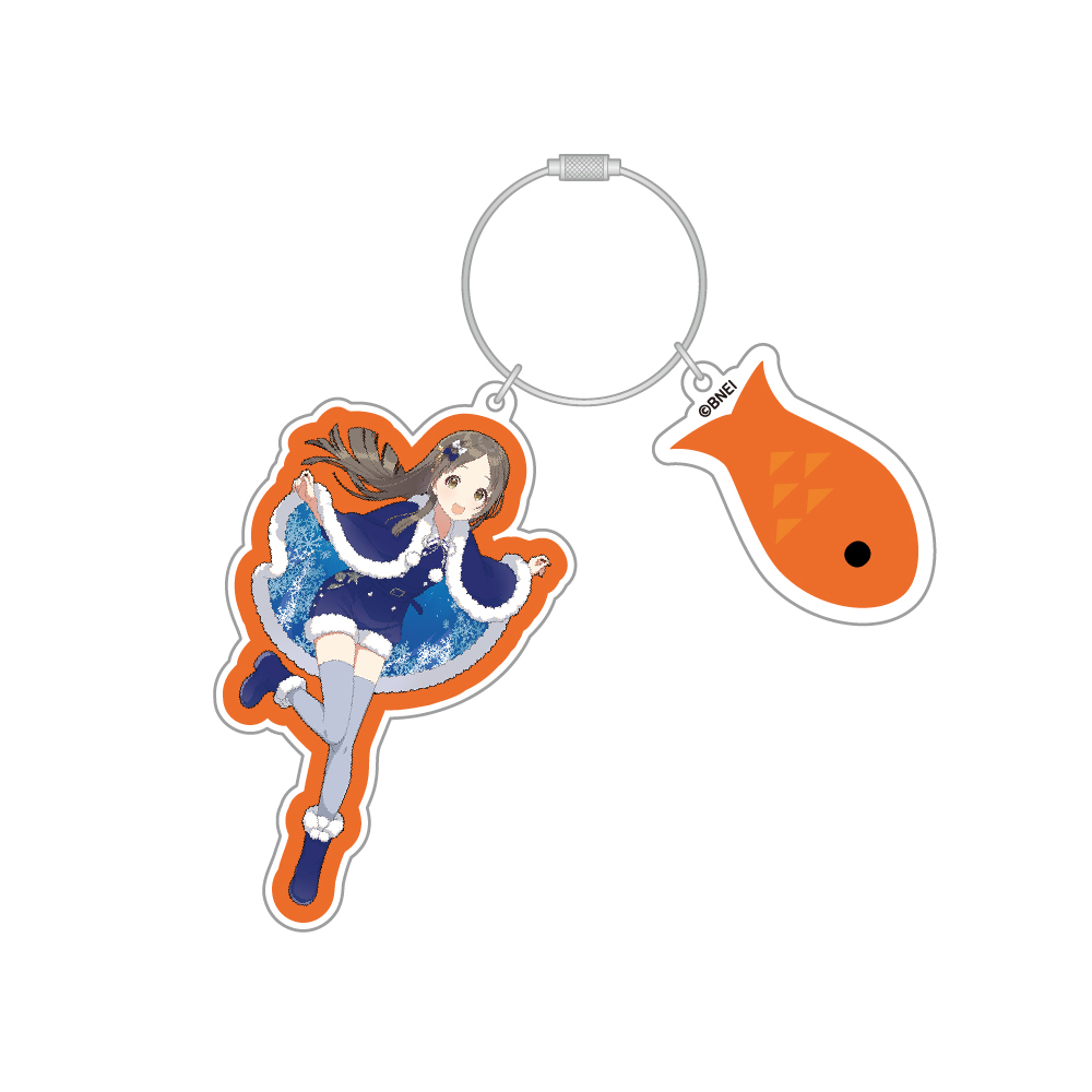 学園アイドルマスター_アクリルキーホルダー_倉本千奈 初星パラダイスver.