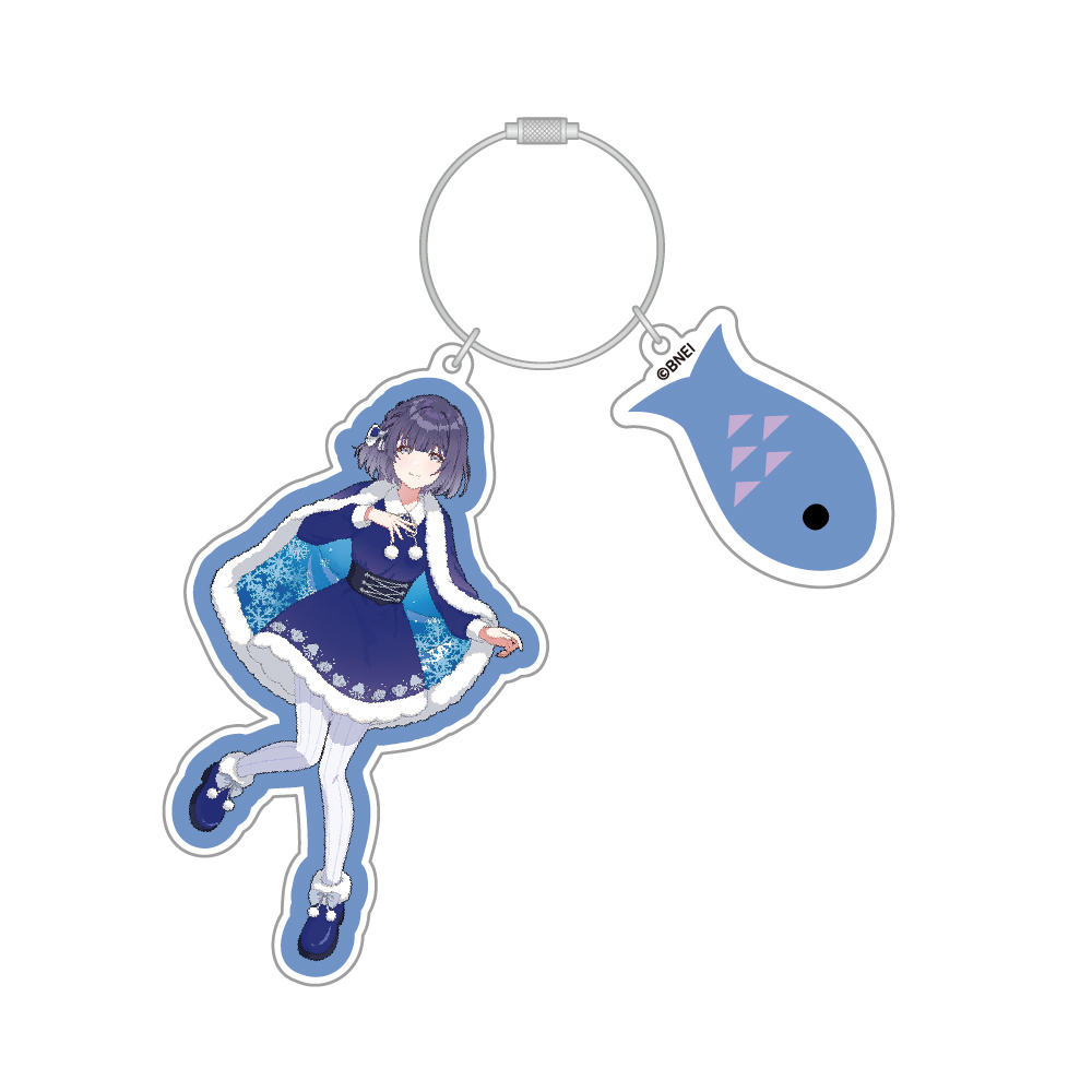 学園アイドルマスター_アクリルキーホルダー_秦谷美鈴 初星パラダイスver.