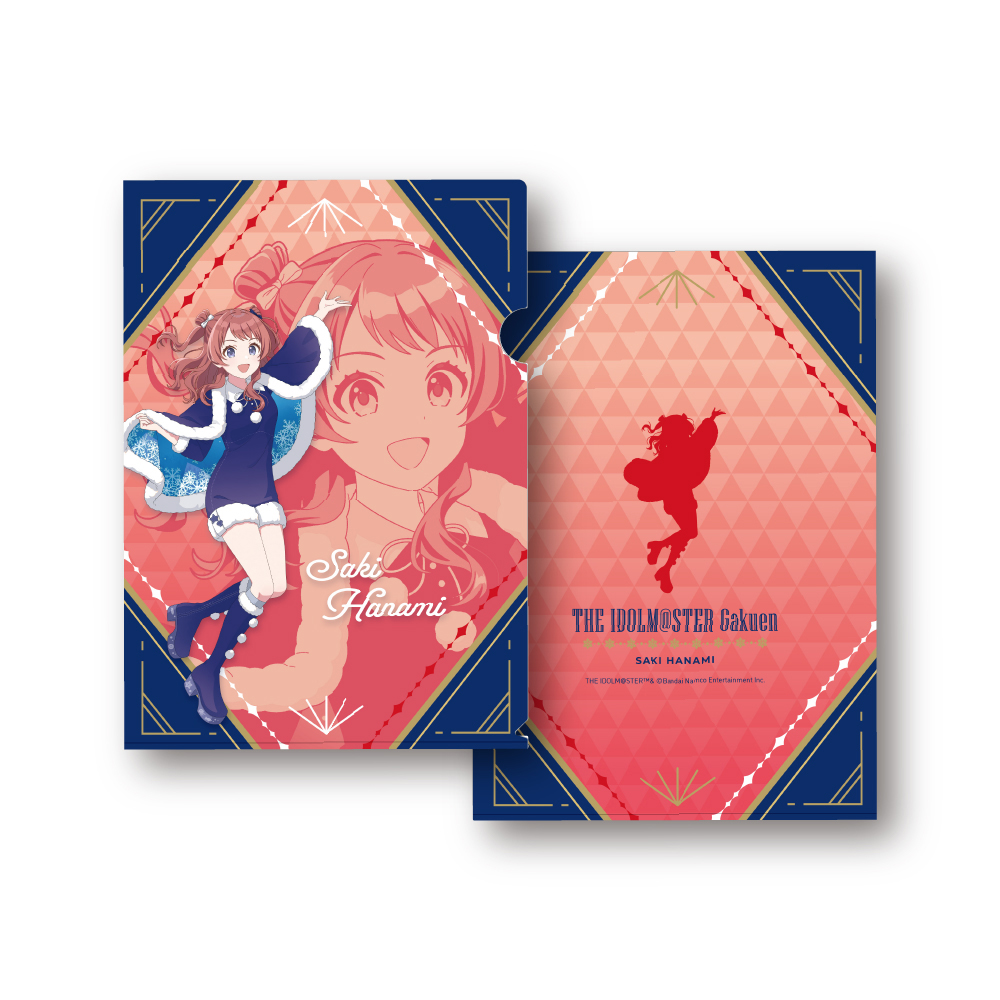 学園アイドルマスター_クリアファイル_花海咲季 初星パラダイスver.