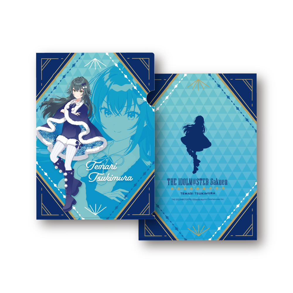 学園アイドルマスター_クリアファイル_月村手毬 初星パラダイスver.