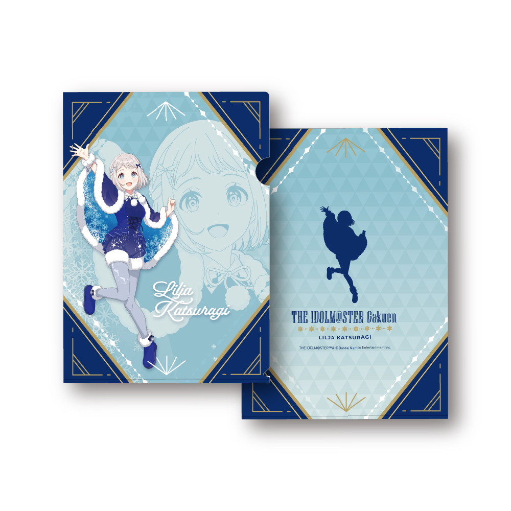 学園アイドルマスター_クリアファイル_葛城リーリヤ 初星パラダイスver.