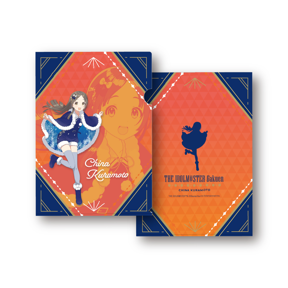 学園アイドルマスター_クリアファイル_倉本千奈 初星パラダイスver.