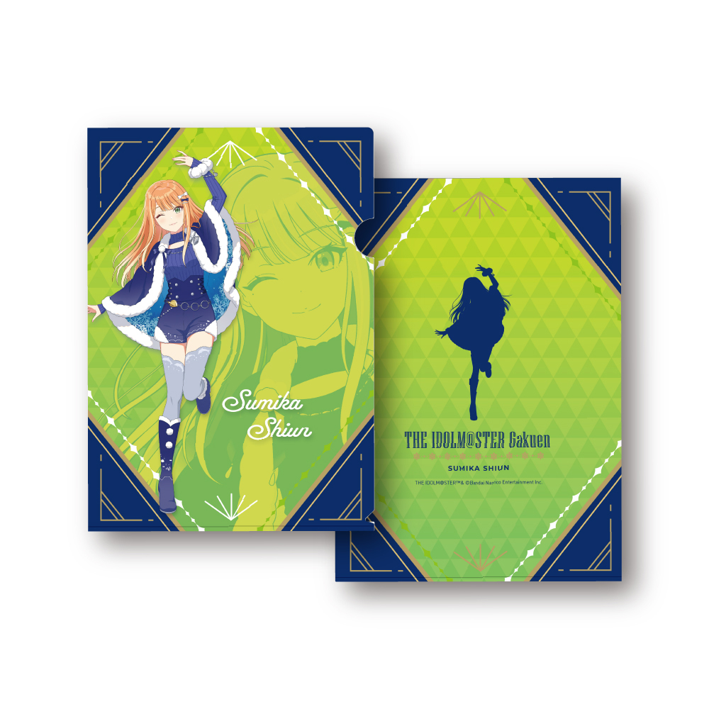 学園アイドルマスター_クリアファイル_紫雲清夏 初星パラダイスver.