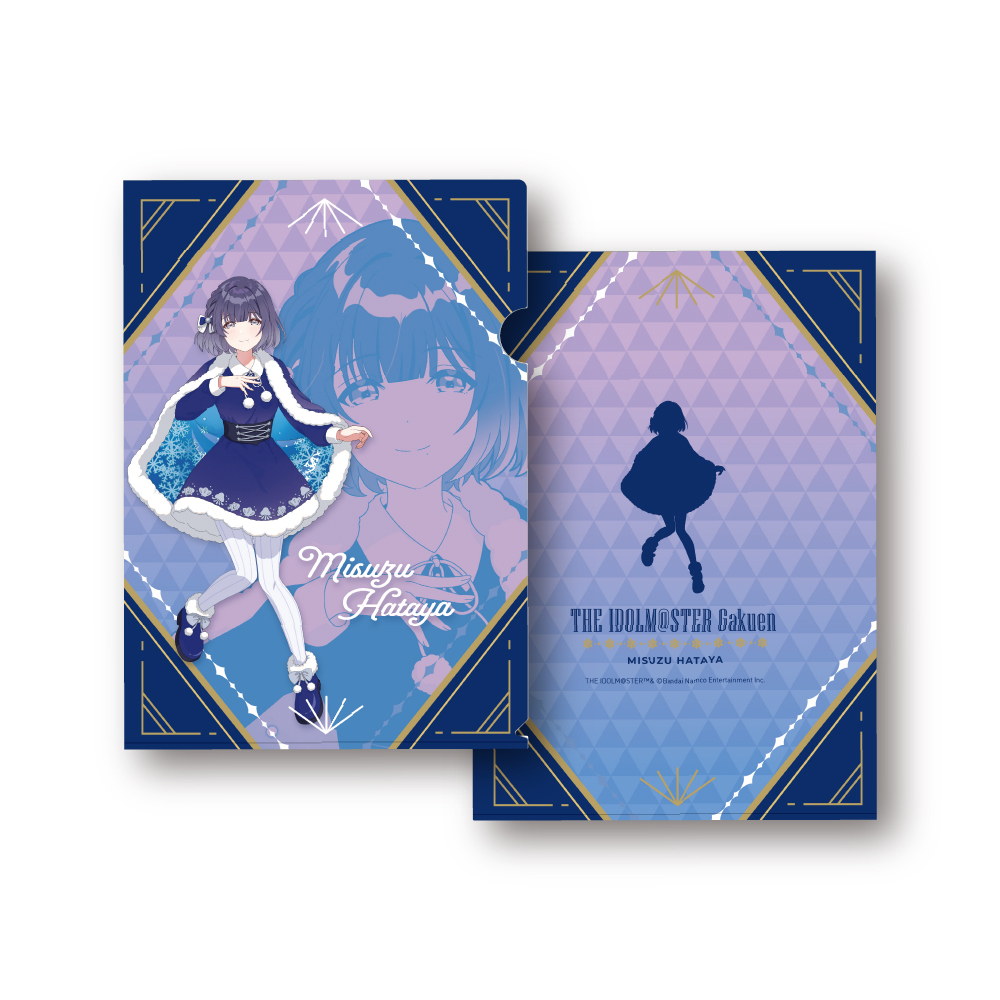 学園アイドルマスター_クリアファイル_秦谷美鈴 初星パラダイスver.