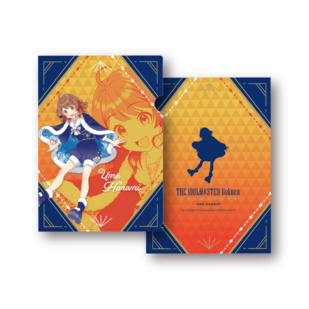 学園アイドルマスター_クリアファイル_花海佑芽 初星パラダイスver.