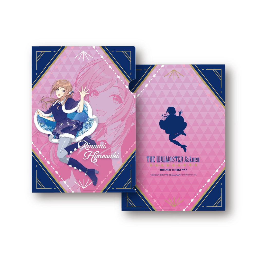 学園アイドルマスター_クリアファイル_姫崎莉波 初星パラダイスver.
