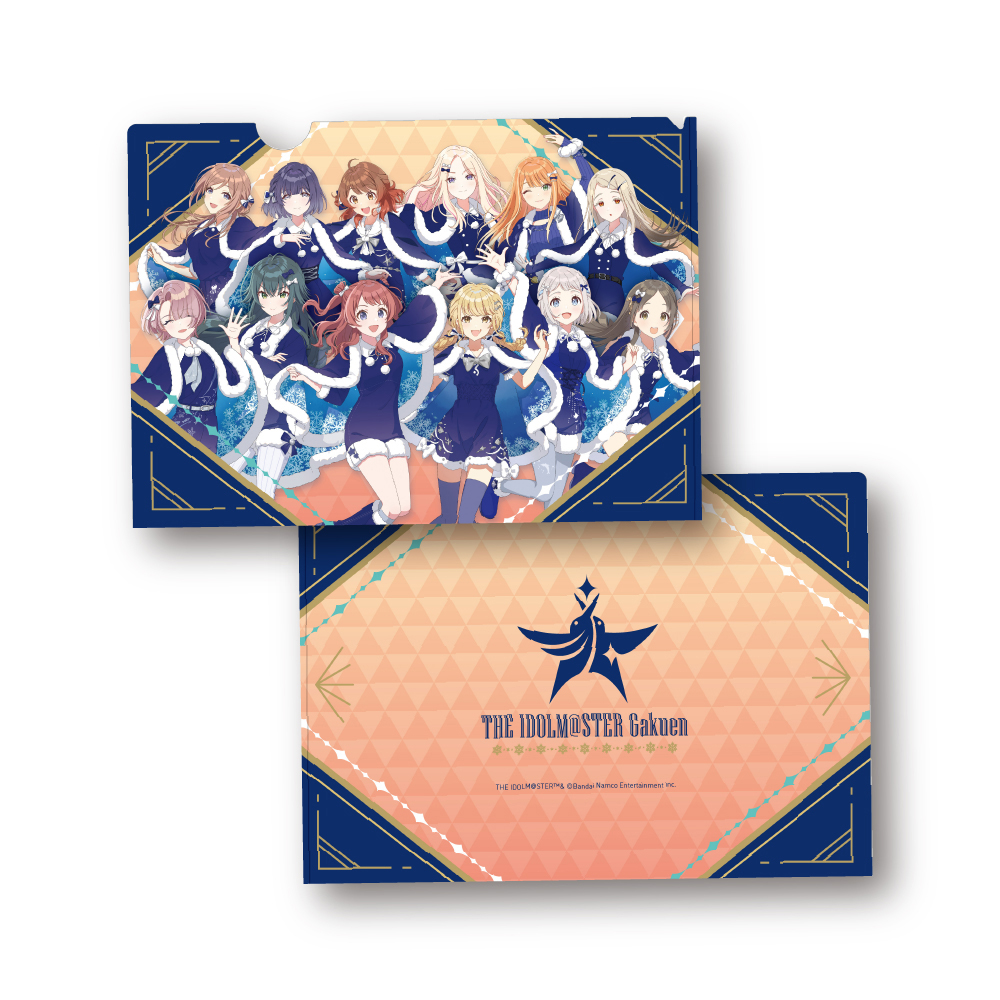 学園アイドルマスター_クリアファイル_描き下ろし集合 初星パラダイスver.