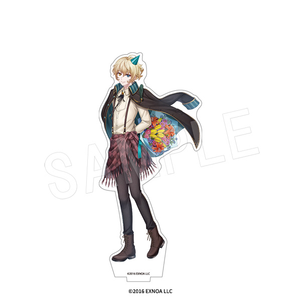 文豪とアルケミスト_アクリルフィギュアスタンド 花の贈り物異装Ver. ルイス・キャロル