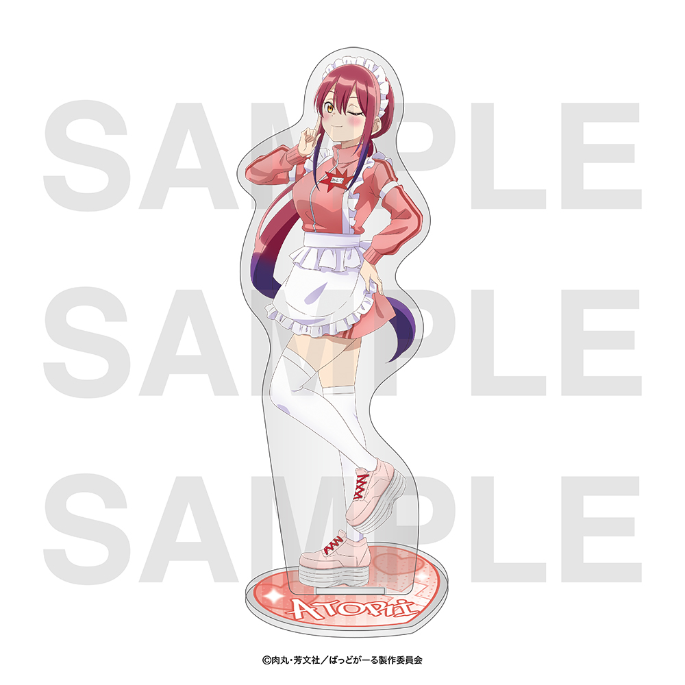 ばっどがーる_アクリルスタンド 水鳥亜鳥