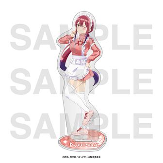 ばっどがーる_トレーディングアクリルスタンドキーホルダー 【BOX／6個