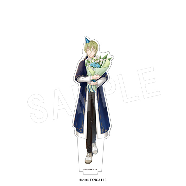 文豪とアルケミスト_アクリルフィギュアスタンド 花の贈り物異装Ver. 三木露風