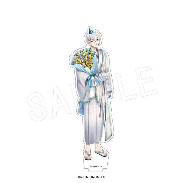 文豪とアルケミスト_アクリルフィギュアスタンド 花の贈り物異装Ver. 山田美妙