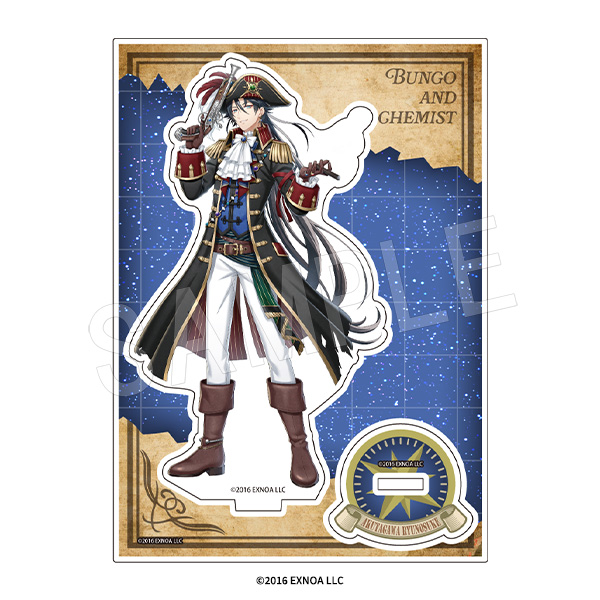 文豪とアルケミスト_アクリルスタンド 海賊風衣装Ver. 芥川龍之介