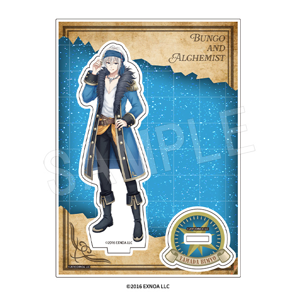 文豪とアルケミスト_アクリルスタンド 海賊風衣装Ver. 山田美妙