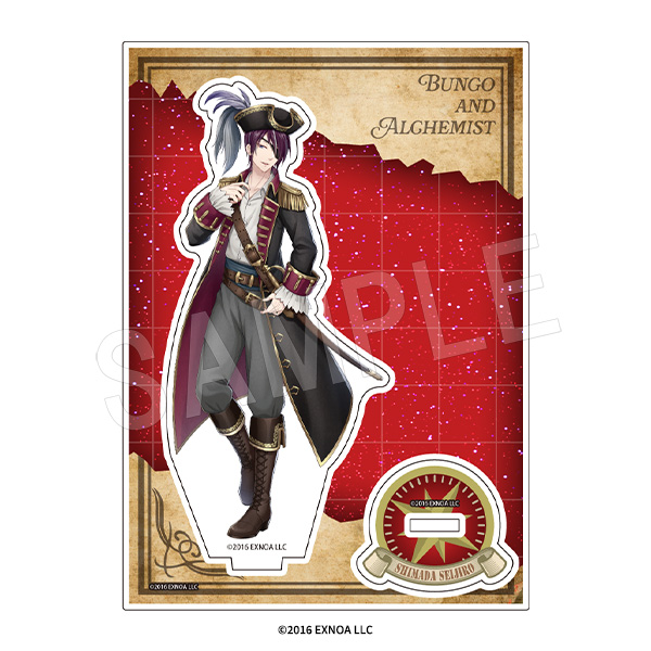 文豪とアルケミスト_アクリルスタンド 海賊風衣装Ver. 島田清次郎