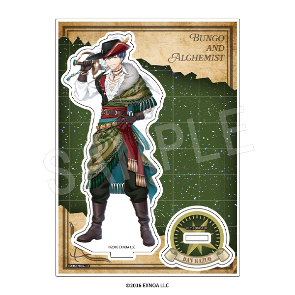 文豪とアルケミスト_アクリルスタンド 海賊風衣装Ver. 檀一雄