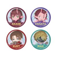 銀河特急 ミルキー☆サブウェイ_缶バッジ /01 【コンプリートBOX／7個