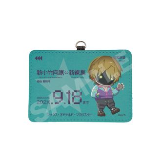 銀河特急 ミルキー☆サブウェイ_トレーディング缶バッジ ぎゅぎゅっと