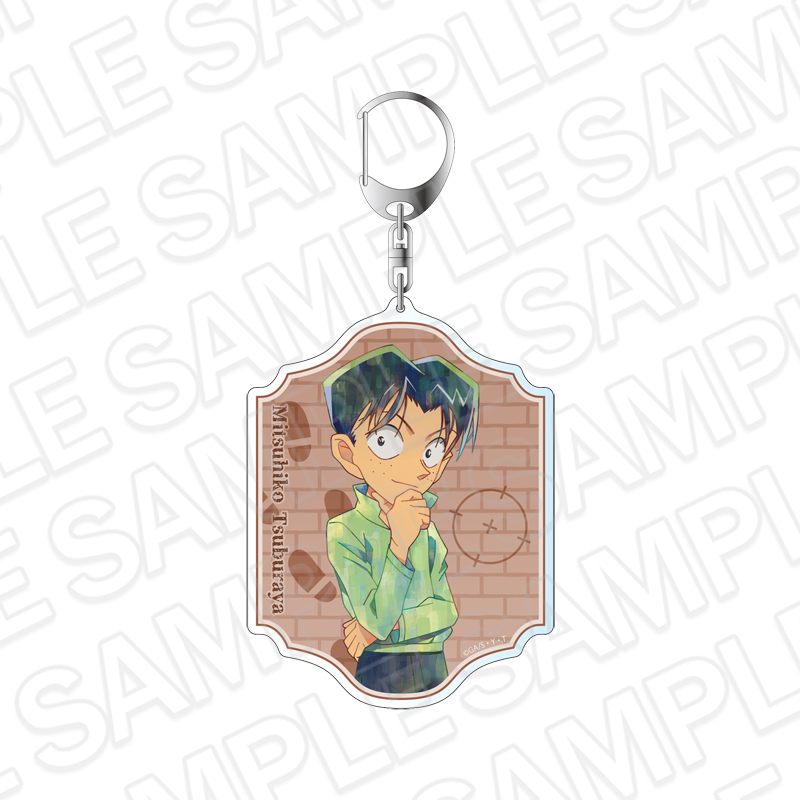 名探偵コナン_ホログラムキーホルダー PALE TONE series 円谷光彦 vol.6