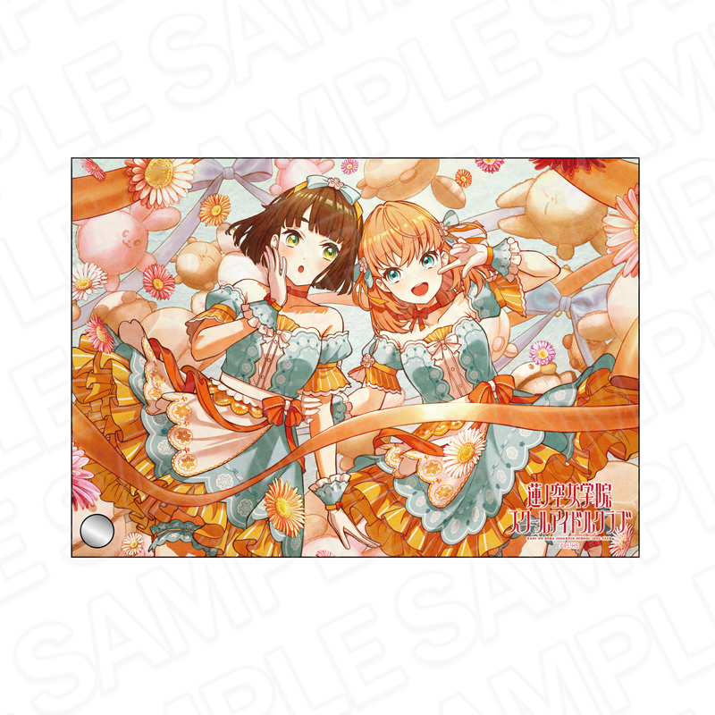 ラブライブ!蓮ノ空女学院スクールアイドルクラブ_ミニアクリルアート 日野下花帆 Celebration! ver.