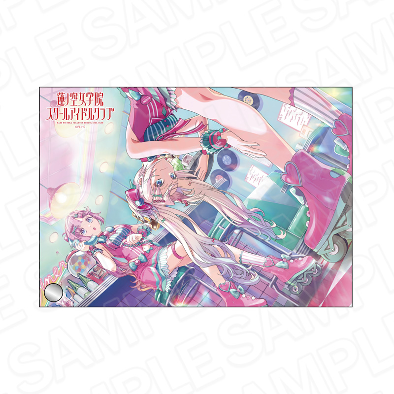 ラブライブ!蓮ノ空女学院スクールアイドルクラブ_ミニアクリルアート 大沢瑠璃乃 WAWO! ver.