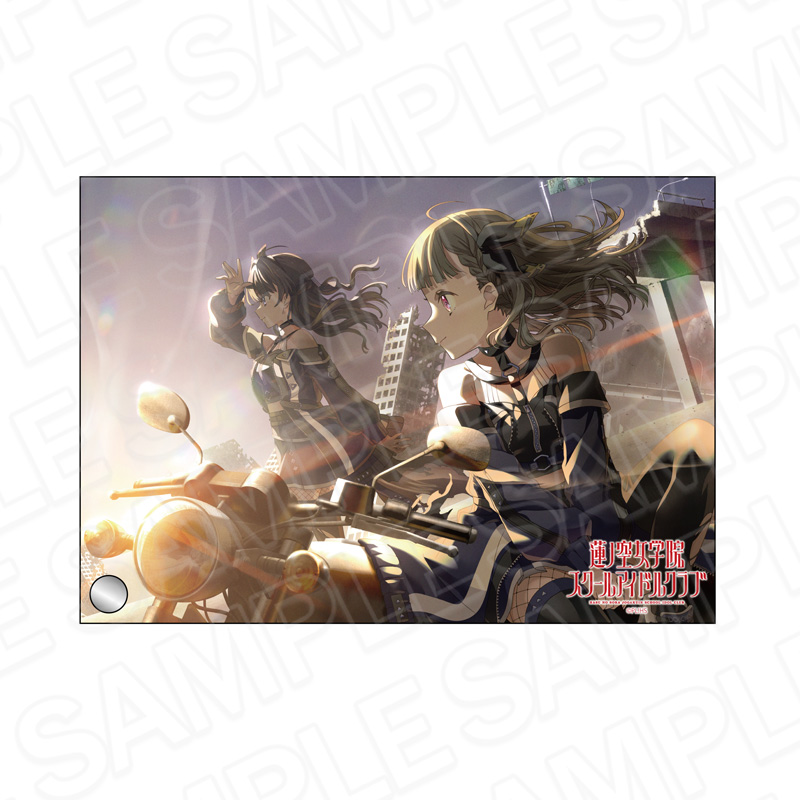 ラブライブ!蓮ノ空女学院スクールアイドルクラブ_ミニアクリルアート 徒町小鈴 アンペア ver.