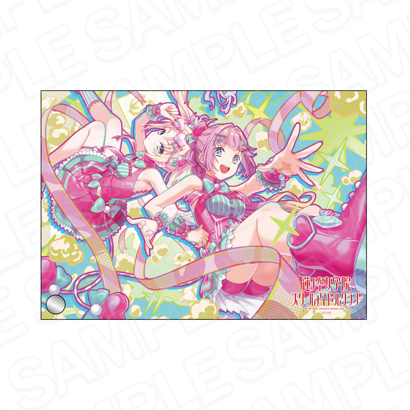 ラブライブ!蓮ノ空女学院スクールアイドルクラブ_ミニアクリルアート 安養寺姫芽 WAWO! ver.