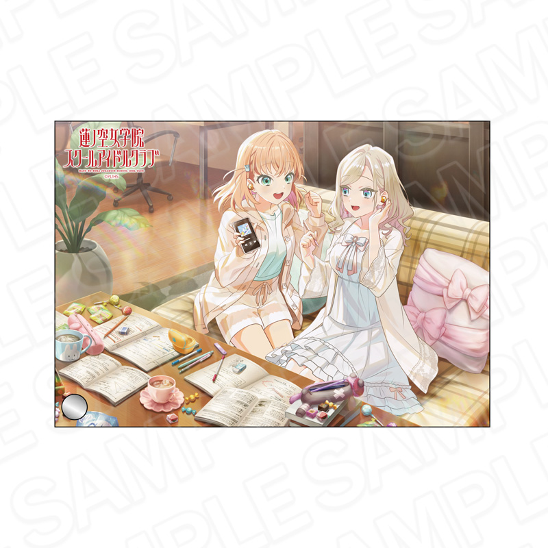 ラブライブ!蓮ノ空女学院スクールアイドルクラブ_ミニアクリルアート セラス 柳田 リリエンフェルト 天地黎明 ver.