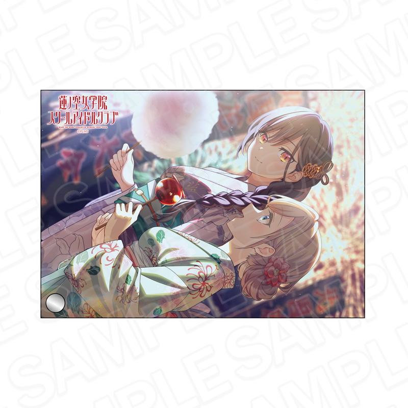 ラブライブ!蓮ノ空女学院スクールアイドルクラブ_ミニアクリルアート 桂城 泉 蒼のツバメ ver.